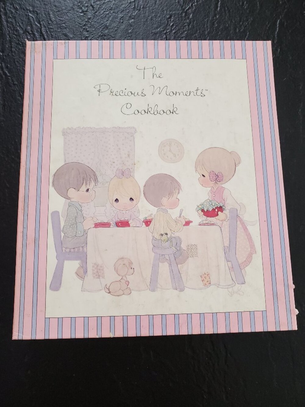 Vintage The Precious Moments Cookbook Enesco 1988
